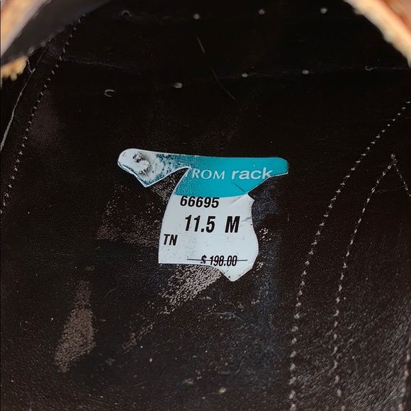 Cole Haan Benton Leather Cap Toe Derby Size 11.5 M - Picture 6 of 8